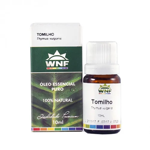 Óleo Essencial de Tomilho - WNF - Frasco com 10ml