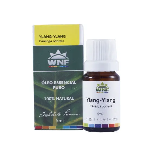 Óleo Essencial de Ylang Ylang - WNF - Frasco com 5ml