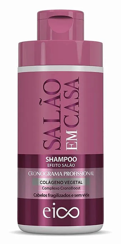 Shampoo Salão Em Casa Cronograma 450ML Eico