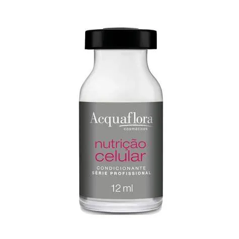 Ampola Fluido Concentrado Nutrição Celular 12ML Acquaflora