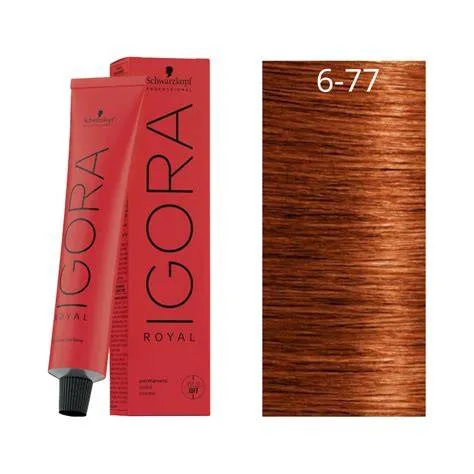 Coloração Igora Royal 6.77 60G Schwarzkopf