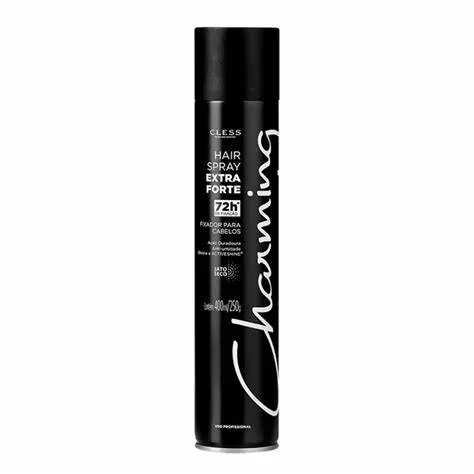 Spray Fixador Charming Special Black 400ML Cless