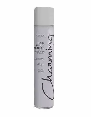 Spray Fixador Normal Fixa Solto Charming 400ML Cless