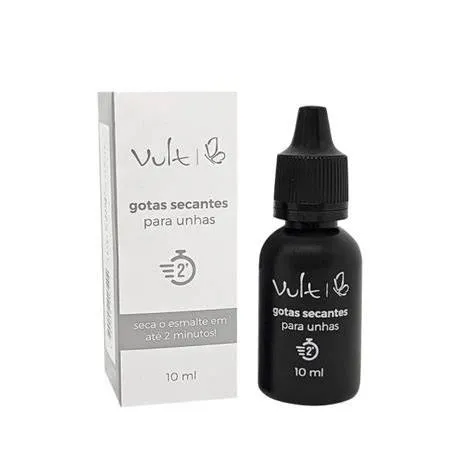 Gotas Secantes Para Unhas 10ML Vult