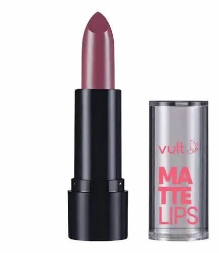 Batom Matte Lips Uva 3,8G Vult