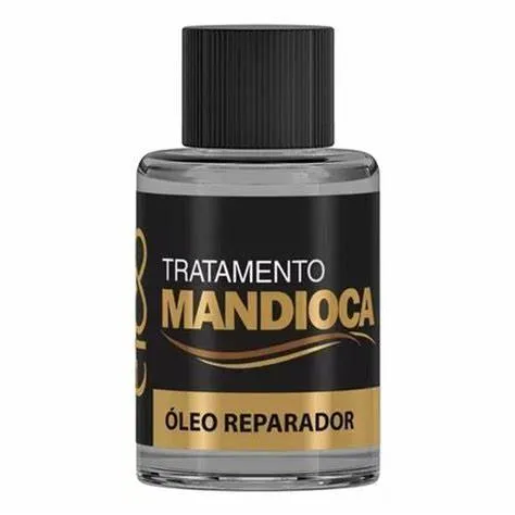 Óleo Reparador Efeito Salão Mandioca 7ML Eico