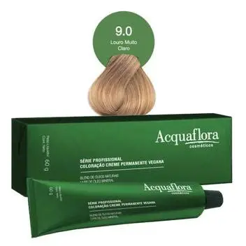 Coloração Vegana 9.0 60G Acquaflora