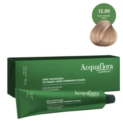 Coloração Vegana 12.89 60G Acquaflora