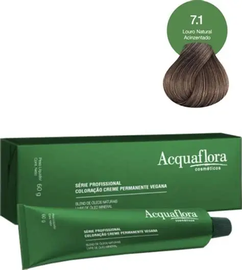 Coloração Vegana 7.1 60G Acquaflora