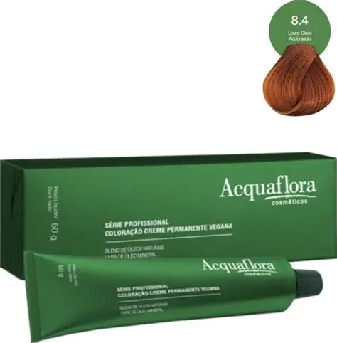 Coloração Vegana 8.4 60G Acquaflora