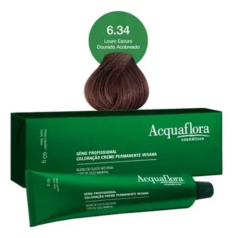 Coloração Vegana 6.34 60G Acquaflora