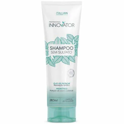 Shampoo Sem Sulfato Innovator 280ML Itallian Hairtech