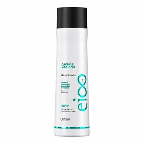 Condicionador Cachos Mágicos 300ML Eico Pro