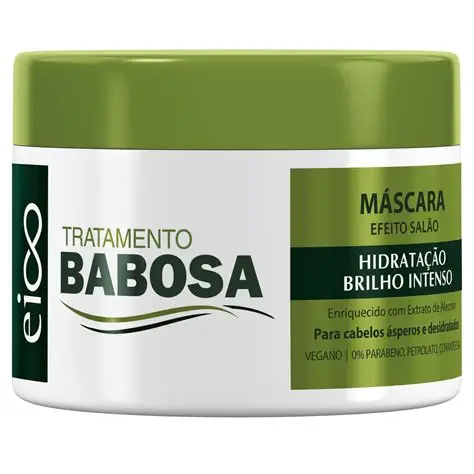 Máscara Efeito Salão Babosa 270G Eico