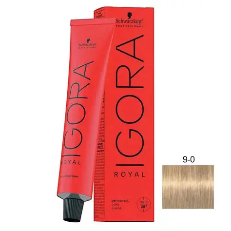 Coloração Igora Royal 9.0 60G Schwarzkopf
