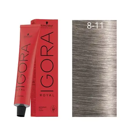 Coloração Igora Royal 8.11 60G Schwarzkopf