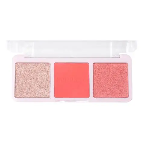 Trio Blush Iluminador HL90 B30 BH20 REF. HBF5832 Ruby Rose