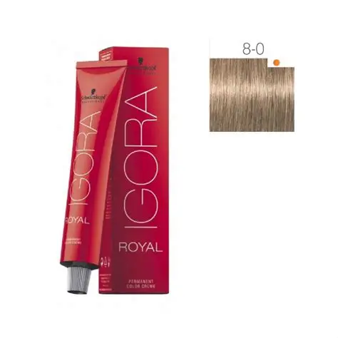 Coloração Igora Royal 8.0 60G Schwarzkopf