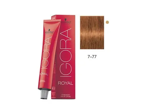 Coloração Igora Royal 7.77 60G Schwarzkopf
