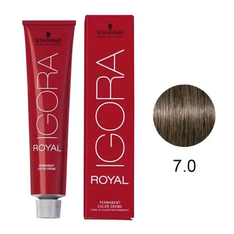 Coloração Igora Royal 7.0 60G Schwarzkopf