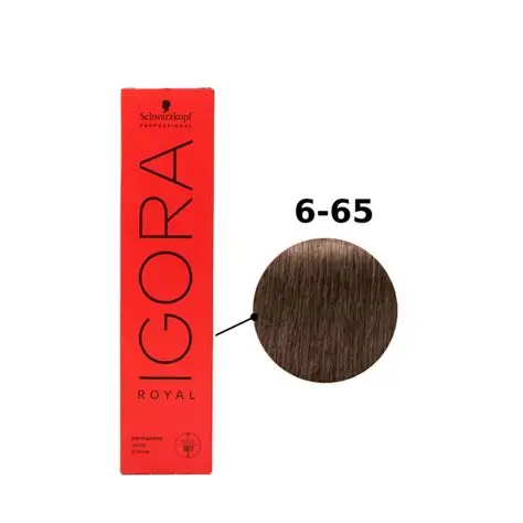 Coloração Igora Royal 6.65 60G Schwarzkopf