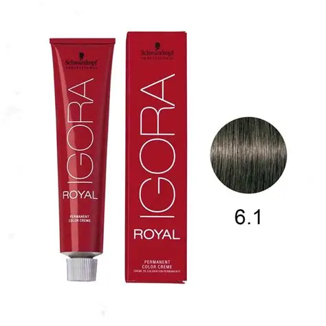 Coloração Igora Royal 6.1 60G Schwarzkopf