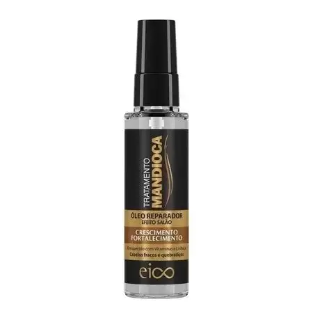Óleo Reparador Efeito Salão Mandioca 60ML Eico