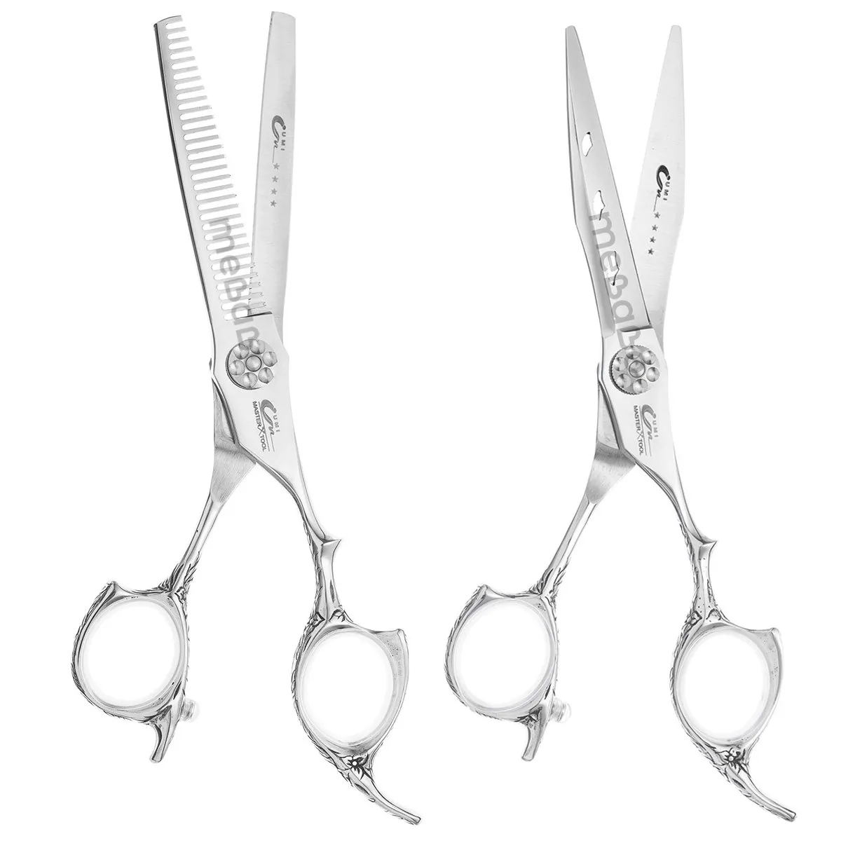 Kit Tesoura Desbaste 801-60 + Fio Laser 801 6.0 Polegadas