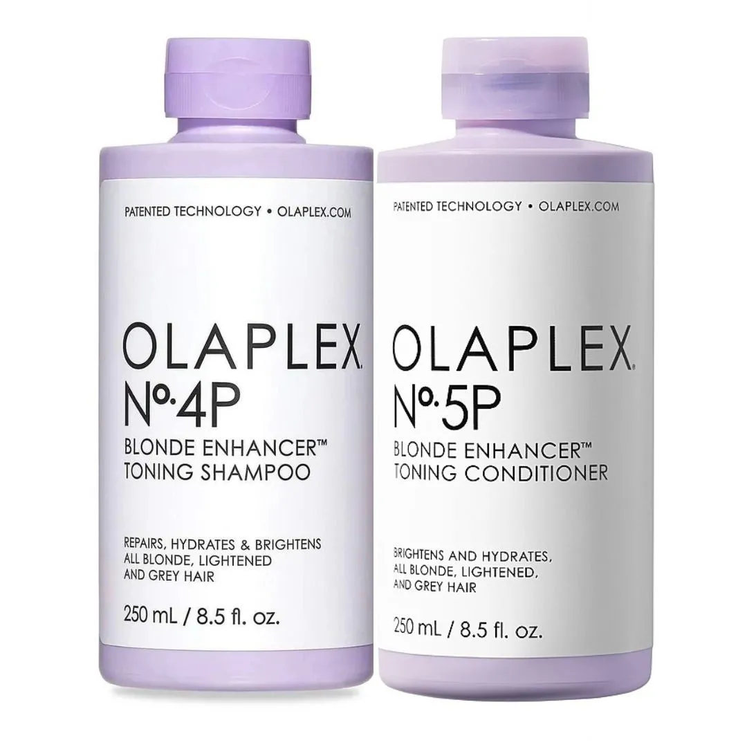 Olaplex Bye-Bye Brass Cleansing Kit