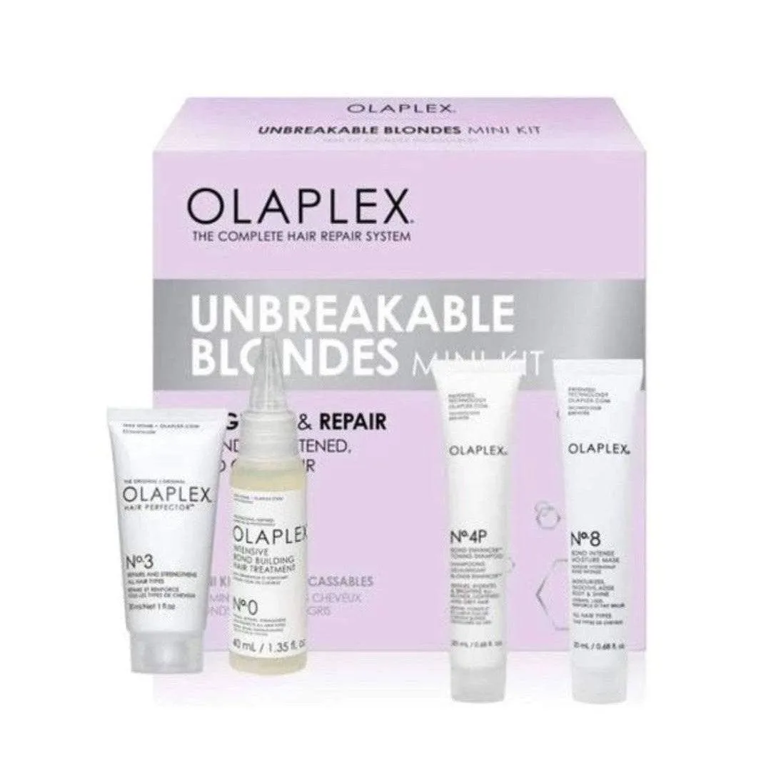 Olaplex Unbreakable Blondes Mini Kit