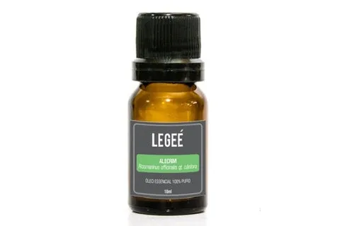 Óleo Essencial de Alecrim (Qt Cânfora) - Legeé - Frasco com 10ml