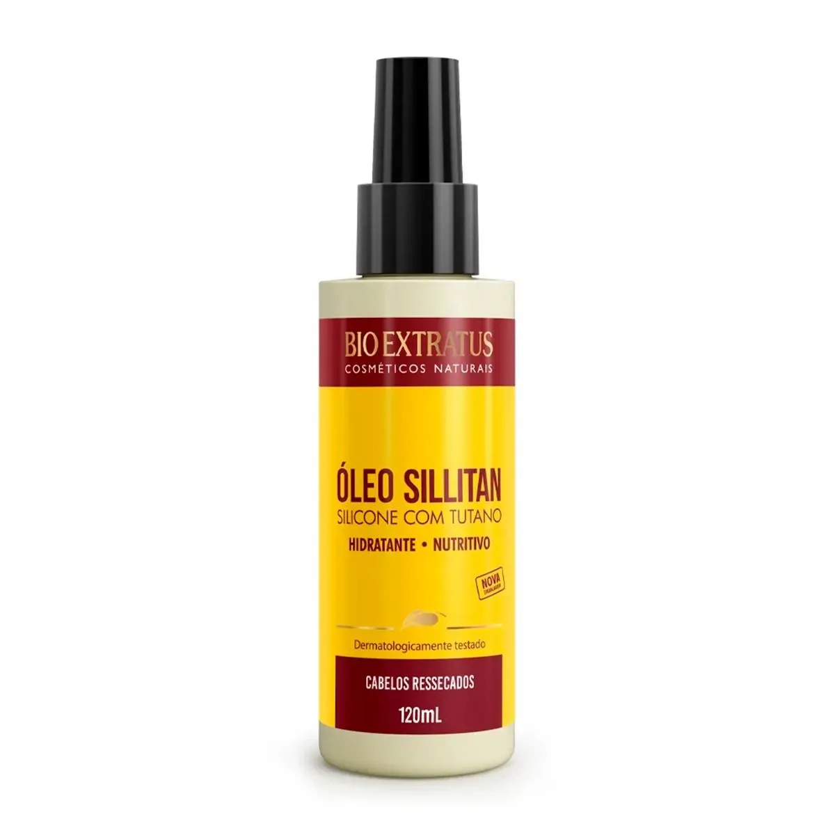 Óleo Capilar Bio Extratus Sillitan 120Ml