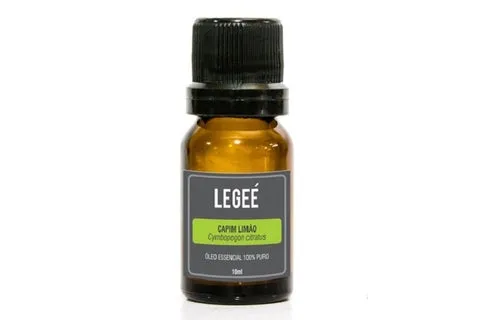 Óleo Essencial de Capim Limão - Legeé - Frasco com 10ml