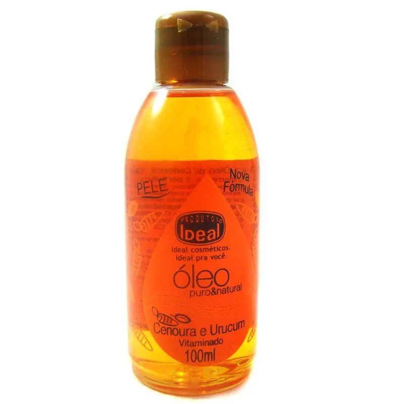 Óleo Cenoura E Urucum Ideal 100Ml