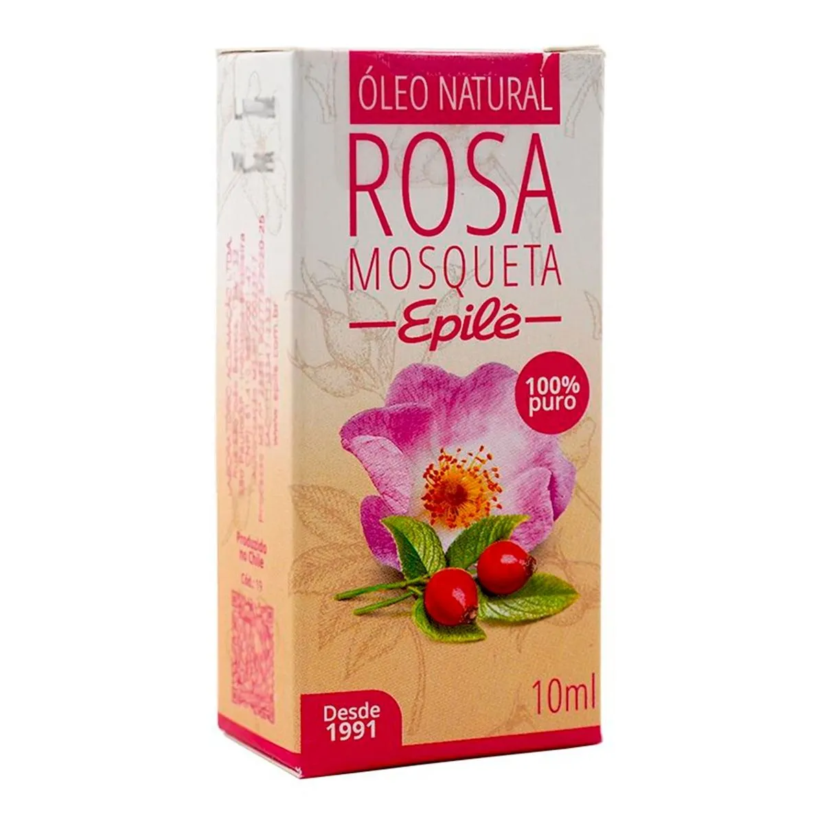 Óleo Corporal Epilê Rosa Mosqueta 10Ml