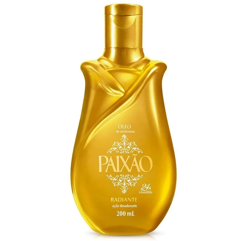Óleo Corporal Paixão Radiante 200ml
