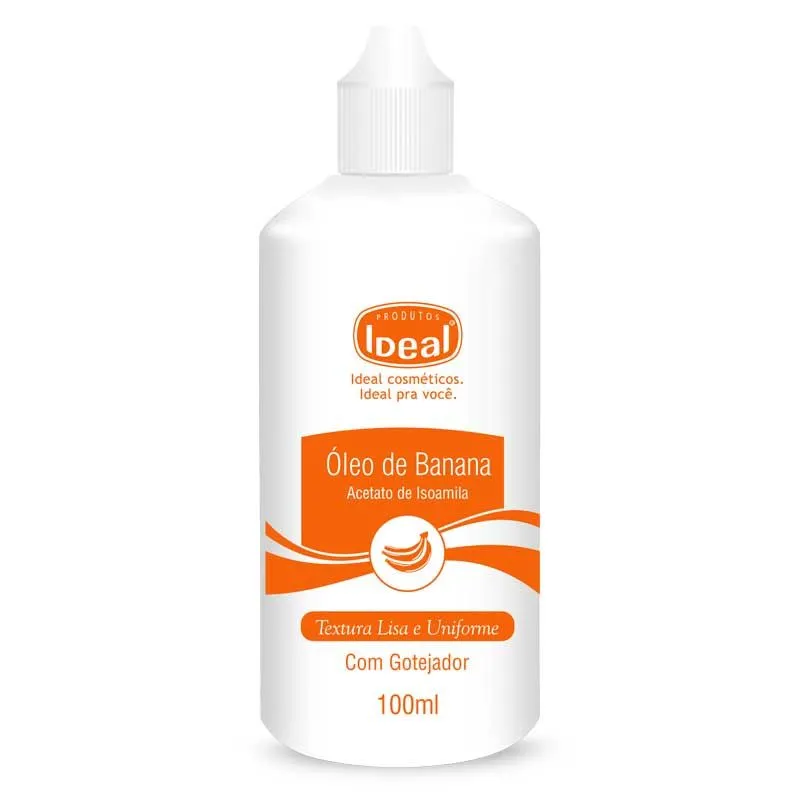 Óleo de Banana 100ml Ideal