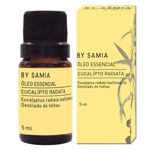 Óleo Essencial de Eucalipto Radiata - By Samia - Frasco com 5ml