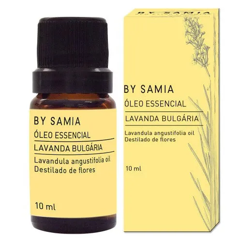Óleo Essencial de Lavanda Bulgária - By Samia - Frasco com 10ml