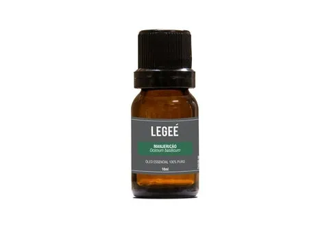 Óleo Essencial de Manjericão - Legeé - Frasco com 10ml