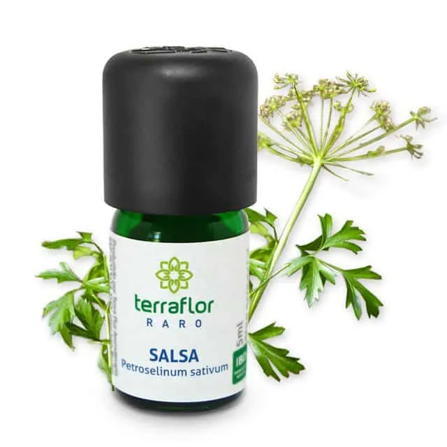 Óleo Essencial de Salsa (sementes) - Terra Flor - Frasco com 5ml