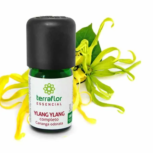 Óleo Essencial de Ylang Ylang Completo - Terra Flor - Frasco com 5ml