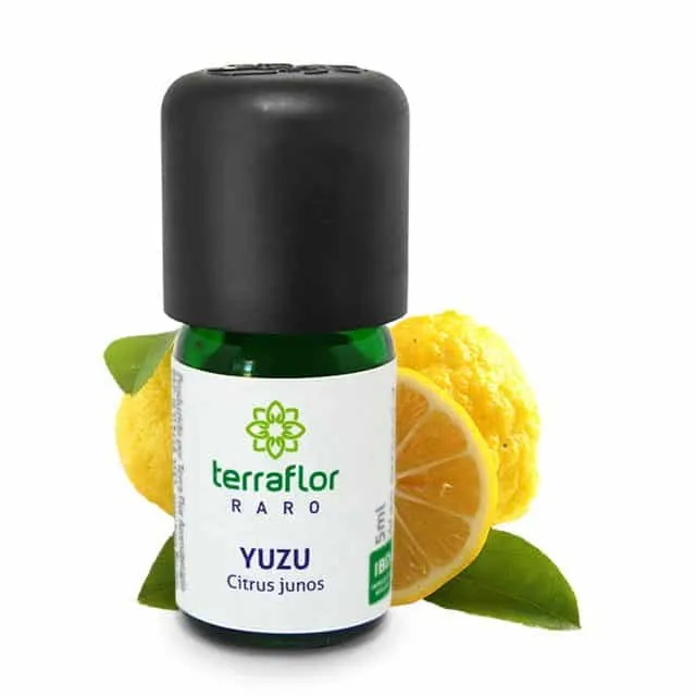 Óleo Essencial de Yuzu - Terra Flor - Frasco com 5ml