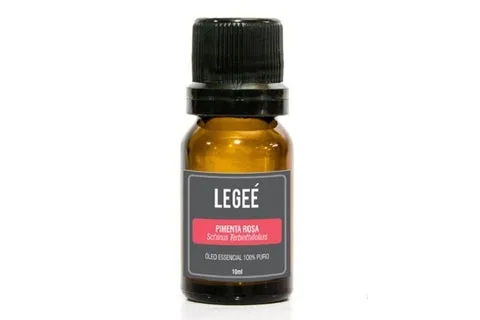 Óleo Essencial de Pimenta Rosa - Legeé - Frasco com 10ml