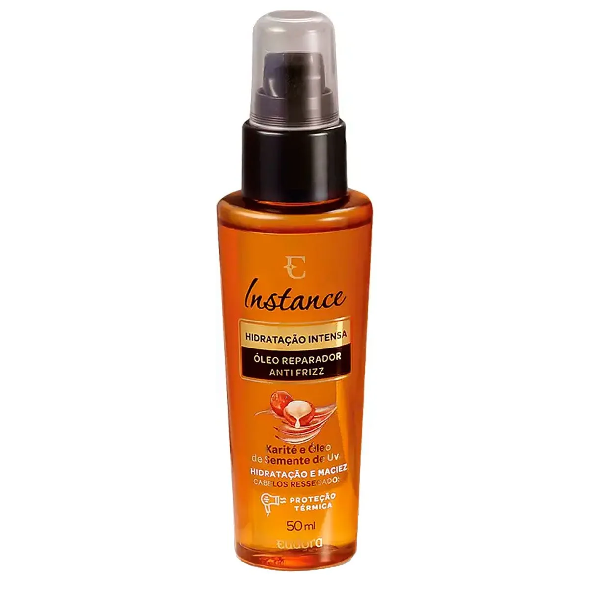 Óleo Capilar Reparador Instance Karité 50ml