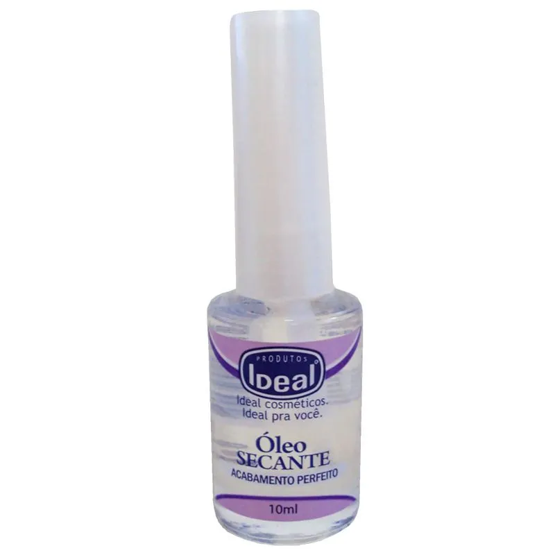 óleo Secante Ideal 10ml