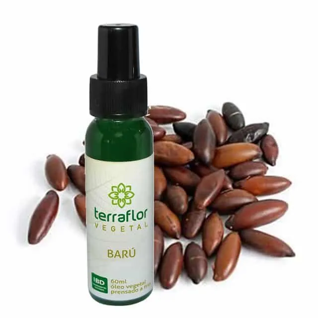 Óleo Vegetal de Barú - Terra Flor - Frasco com 60ml