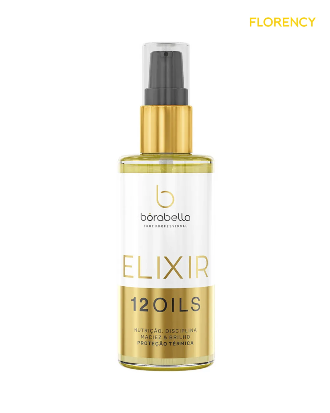 Óleo Capilar Borabella 60ml 12 Oils