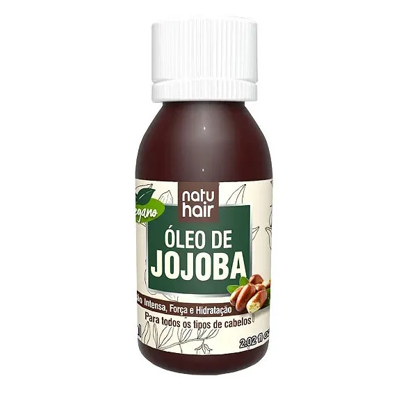 Óleo Capilar NatuHair Jojoba 60ml