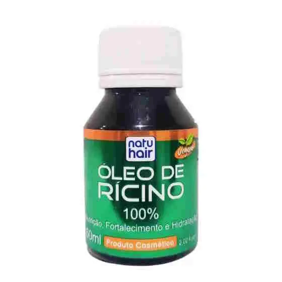 Óleo Capilar Ricino 60ml NatuHair